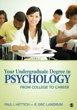 portada Your Undergraduate Degree in Psychology: From College to Career (en Inglés)