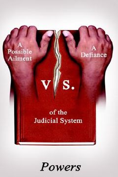 portada a possible ailment vs. a defiance of the judicial system (en Inglés)