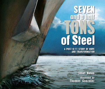 portada Seven and a Half Tons of Steel: A Post-9 (en Inglés)