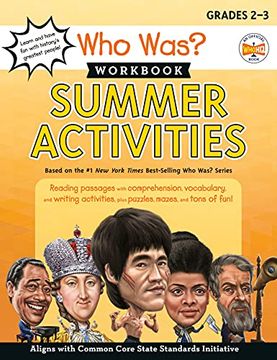 portada Who Was? Workbook: Summer Activities (in English)
