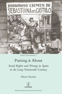 portada Putting it About: Social Rights and Wrongs in Spain in the Long Nineteenth Century (en Inglés)