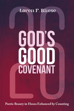 portada God's Good Covenant (in English)