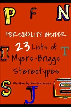 portada Personality Insider: 23 Lists of Myers-Briggs Stereotypes (en Inglés)