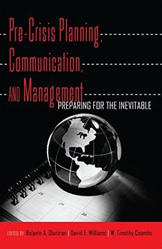 portada pre-crisis planning, communication, and management