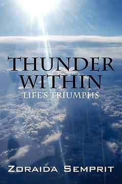 portada thunder within: life's triumphs (en Inglés)