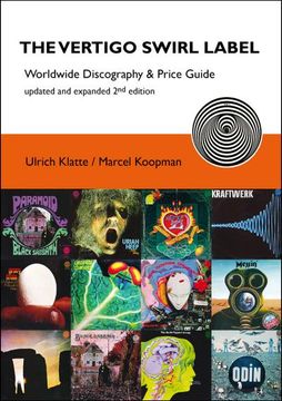 portada The Vertigo Swirl Label: Worldwide Discography & Price Guide: Worldwide Discography & Price Guide