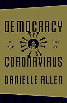 portada Democracy in the Time of Coronavirus (Berlin Family Lectures) (en Inglés)