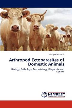 portada arthropod ectoparasites of domestic animals (en Inglés)