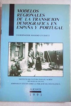 portada Modelos regionales de transacion demografica en España y Portugal