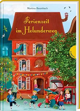 portada Ferienzeit im Holunderweg (in German)