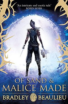 portada Of Sand and Malice Made (The Song of the Shattered Sands)