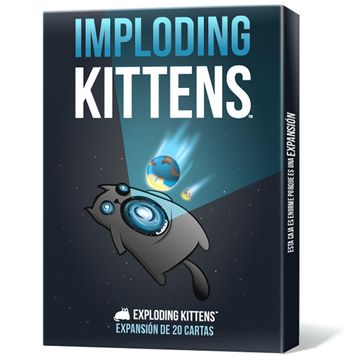 portada Imploding Kittens