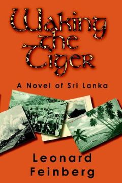 portada waking the tiger: a novel of sri lanka (en Inglés)
