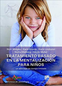 portada Tratamiento Basado en la Mentalización Para Niños (in Spanish)