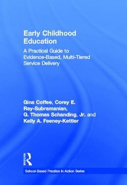 portada early childhood education: a practical guide to evidence-based, multi-tiered service delivery