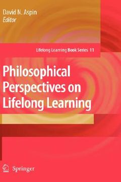 portada philosophical perspectives on lifelong learning (en Inglés)