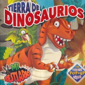 portada Tierra de Dinosaurios