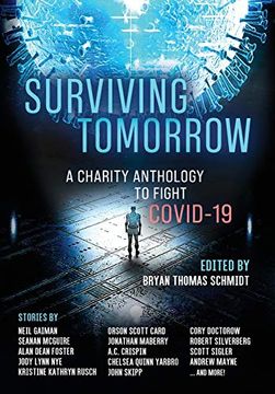 portada Surviving Tomorrow: A Charity Anthology (in English)