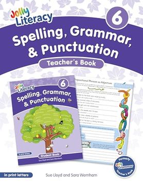 portada Spelling, Grammar, & Punctuation Teacher's Book 6: In Print Letters