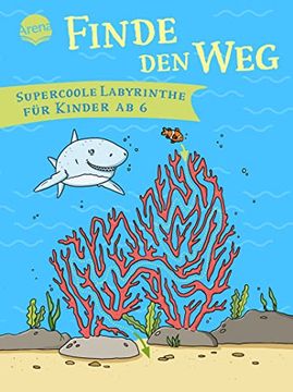 portada Finde den Weg. Supercoole Labyrinthe für Kinder ab 6 (in German)