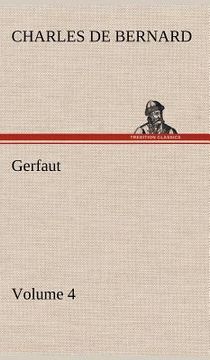 portada gerfaut - volume 4
