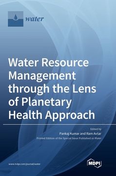 portada Water Resource Management through the Lens of Planetary Health Approach (en Inglés)