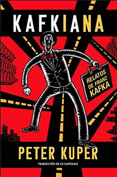 portada Kafkiana: Relatos de Franz Kafka