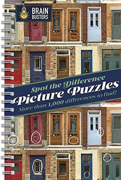 portada Picture Puzzles: Spot the Difference: More Than 1,000 Differences to Find! (Large Print Puzzle Books) (in English)