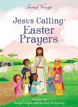portada Jesus Calling Easter Prayers (en Inglés)