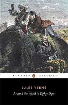 portada Around the World in Eighty Days (Penguin Classics) (in English)