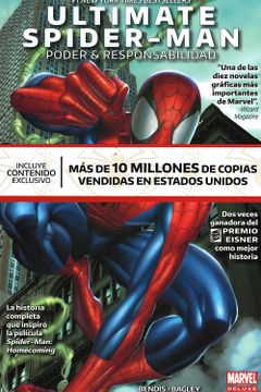 portada ULTIMATE SPIDER-MAN VOL.1: PODER & RESPONSABILIDAD