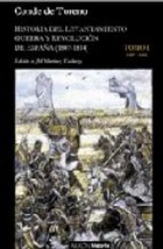portada história del levantamiento, guerra y revolución. t. i (in Spanish)