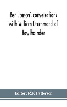 portada Ben Jonson's conversations with William Drummond of Hawthornden