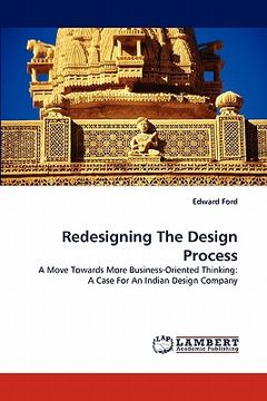 portada redesigning the design process (en Inglés)