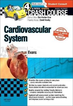 portada Crash Course Cardiovascular System Updated Print + E-Book Edition (en Inglés)
