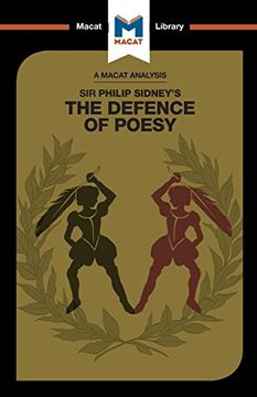 portada Philip Sidney's Defence of Poesy (The Macat Library) (en Inglés)