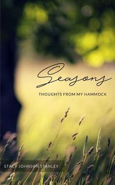 portada Thoughts from My Hammock: Seasons (en Inglés)