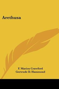 portada arethusa (in English)