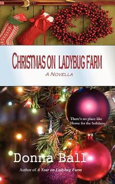 portada christmas on ladybug farm (en Inglés)