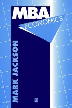 portada mba economics (en Inglés)