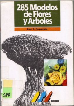 portada 285 Modelos de Flores y Arboles