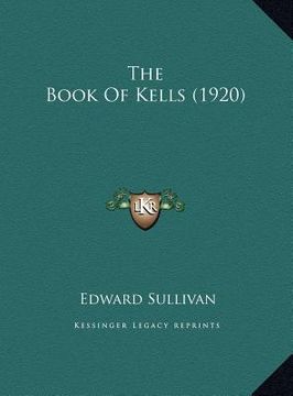 portada the book of kells (1920) (en Inglés)
