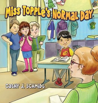 portada Miss Topple's Normal Day (en Inglés)