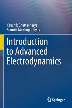 portada Introduction to Advanced Electrodynamics (en Inglés)
