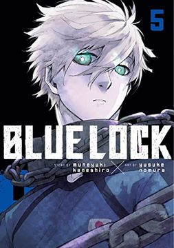 portada Blue Lock 5 (en Inglés)