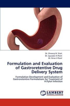 portada formulation and evaluation of gastroretentive drug delivery system (en Inglés)