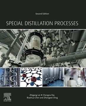 portada Special Distillation Processes (in English)