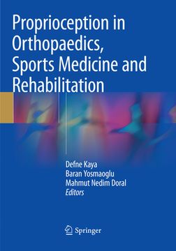 portada Proprioception in Orthopaedics, Sports Medicine and Rehabilitation (en Inglés)