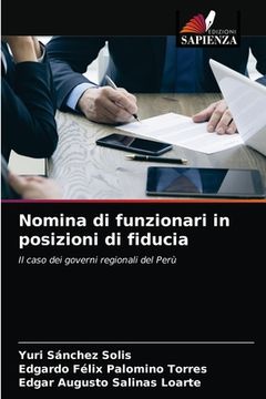 portada Nomina di funzionari in posizioni di fiducia (en Italiano)