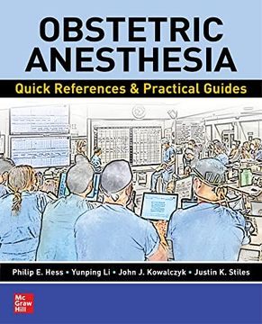 portada Obstetric Anesthesia: Quick References & Practical Guides (en Inglés)